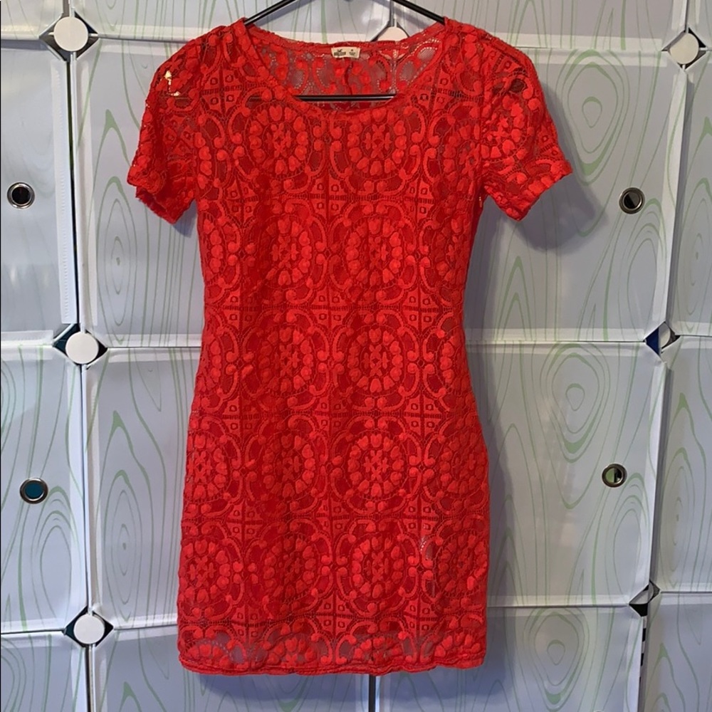 Hollister Textured Dress